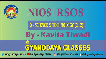 Nios/Rsos 10th Science 212  Paper pettern open board