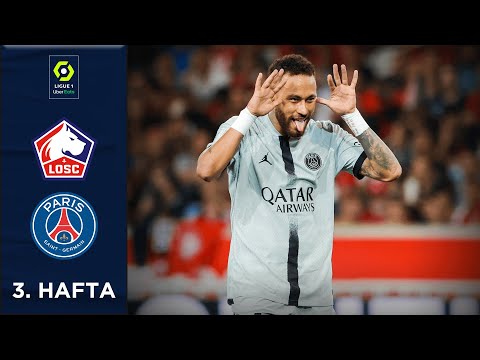Lille 1-7 PSG MAÇ ÖZETİ | Ligue 1 Uber Eats - 2022/23