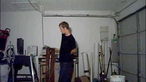 Poi Lesson: Behind the Back Weave Turn (Reverse to Forward)