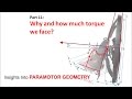 Why and how much torque we face? Paramotor Geometry Part 11