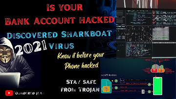 What Is Shark Boat | New Virus By Hackers To Hijacking Your Bank Balance 🔥