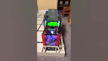 Skyscraper Outtake Display 2 : VEX IQ FULL VOLUME #vexiq #roboticscompetition #robotics