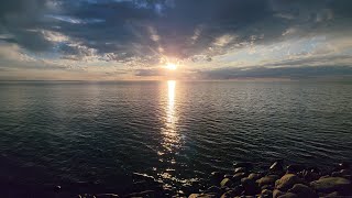 Bonus Oops Look What Happened While Preparing To Record A Lake Sunset Video Rain