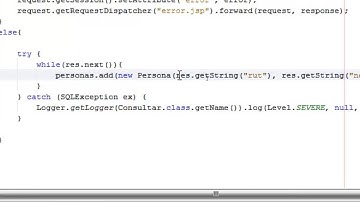 (PARTE 2) JAVA - MVC - MYSQL - Conexion (Consultar) Español