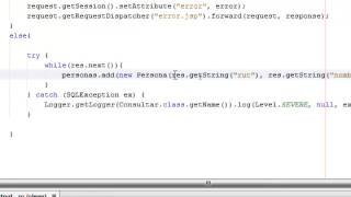 (PARTE 2) JAVA - MVC - MYSQL - Conexion (Consultar) Español