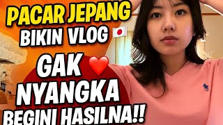 Pacar Jepang Aku Bikin Video Pertama Kali Di Channel Aku