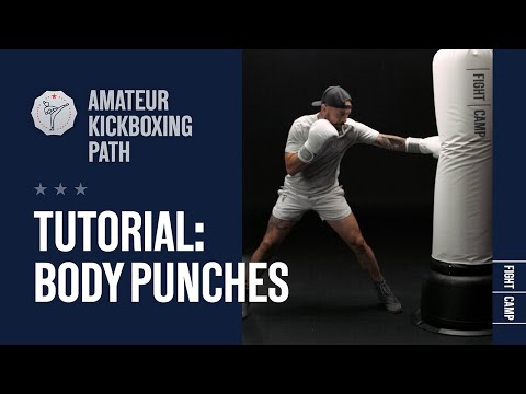 How To Throw A Body Punch l Beginner Boxing