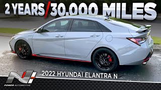 2 Years 30,000 Miles Update 2022 Hyundai Elantra N