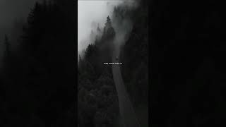 Aadhi Hai Rehguzar Aadha Hai Aasman - Aesthetic Lyrics Status Slowed-Reverb