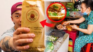 I found the BEST Banh Mi in Vietnam and it only costed $1