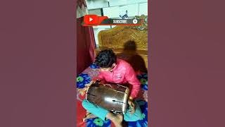 Dil To Pagal Hai || Song Cover Dholak By Gurdeep Singh bharti || #Shorts.