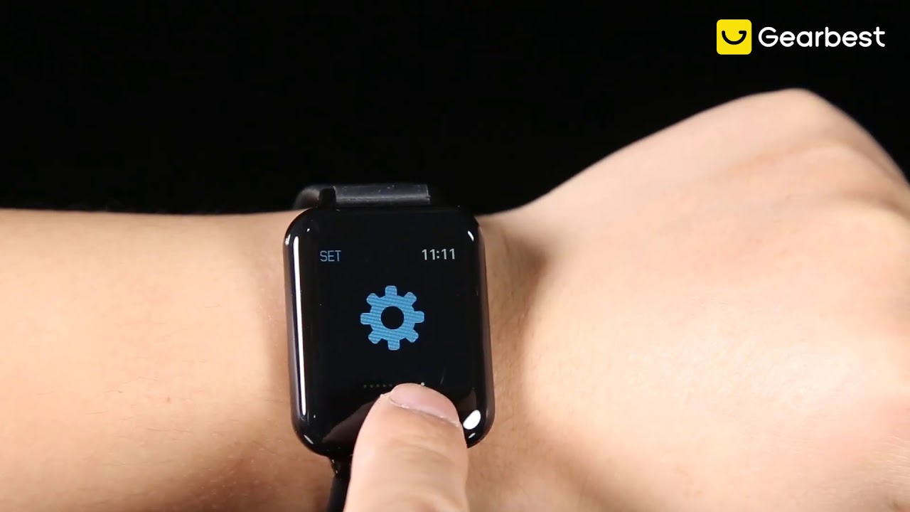 B57 Hero Band 3 Plus Smartwatch Demo Best Tech & Beyond