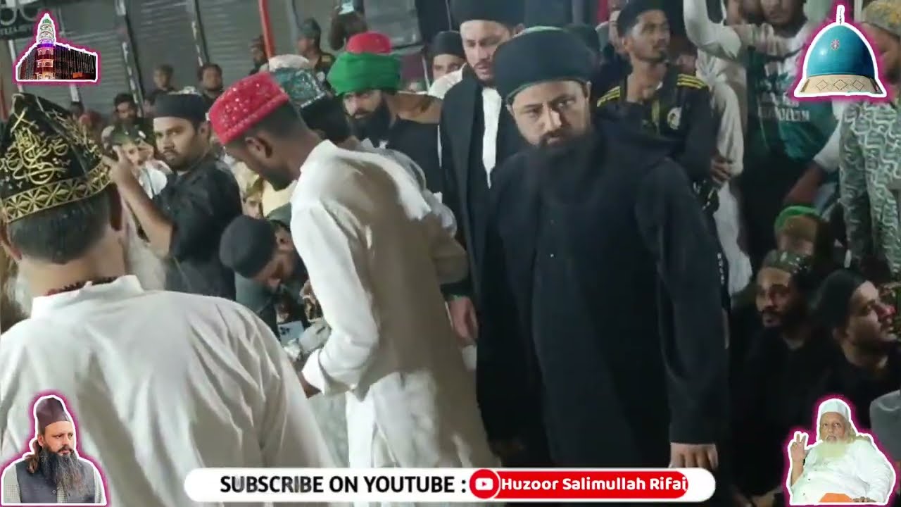 869 Urse Ahmad Kabir Refai | 347 Urse Abdur Rahim Refai | Jalali Ratib e Refai Badi Gadi Surat