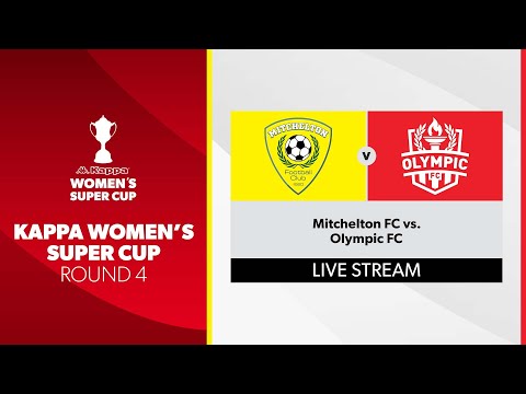 Kappa Women's Super Cup R4 - Mitchelton FC vs. Olympic FC