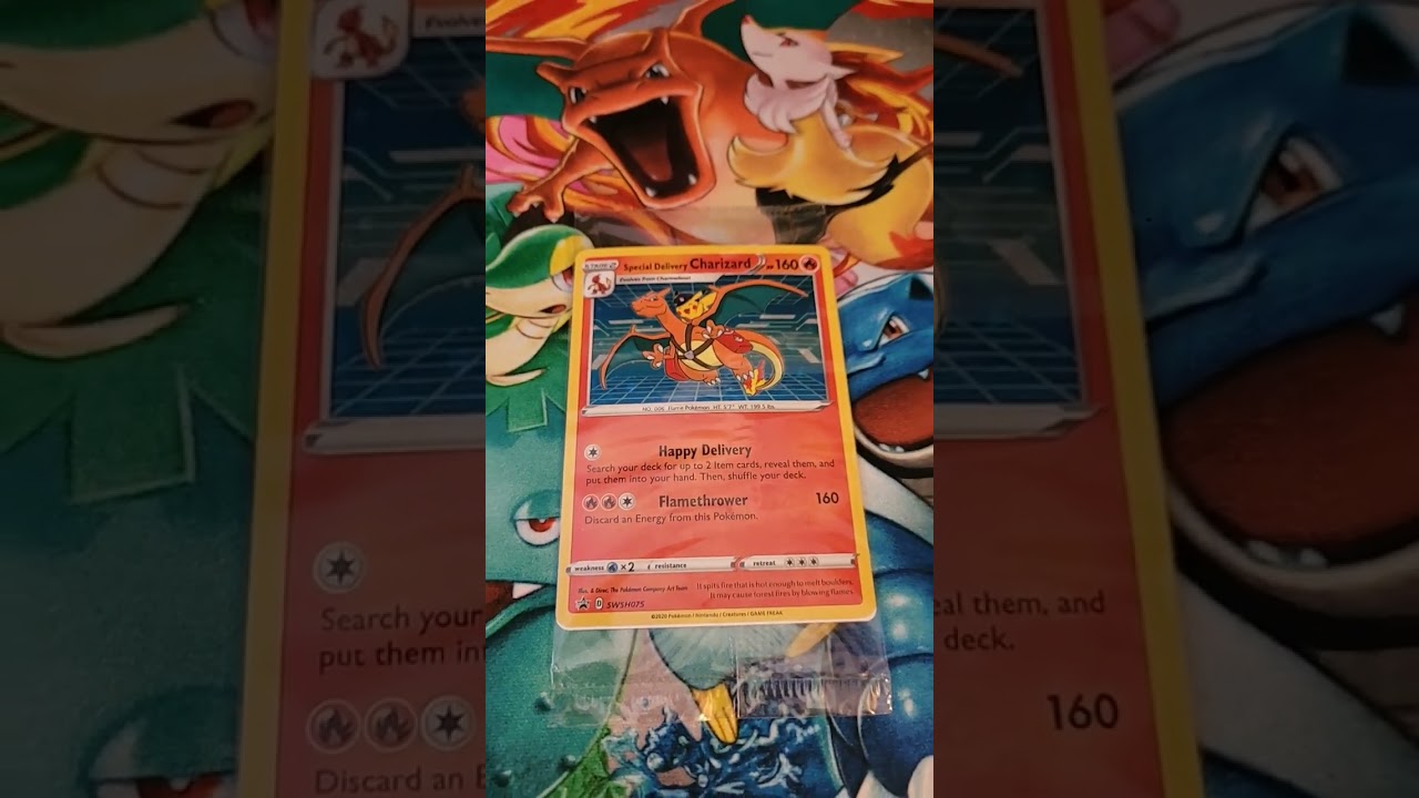 Special Delivery Charizard Has Arrived!!
