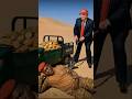 Gold Mining Vs. Burkina Faso Soldier: AI Satirical Comedy Chase! #ibrahim #trump