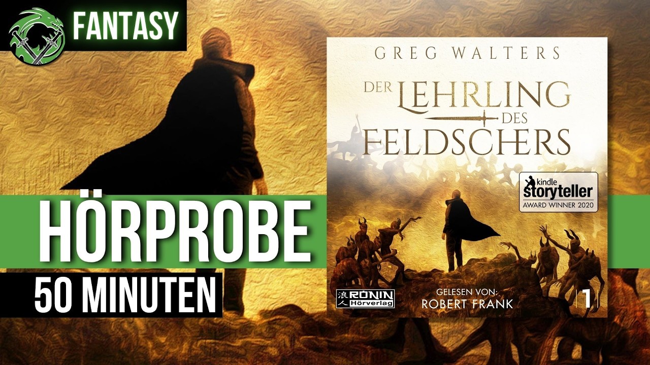 »Der Lehrling des Feldschers« von Greg Walters (Fantasy) | Hörbuch mit Robert Frank