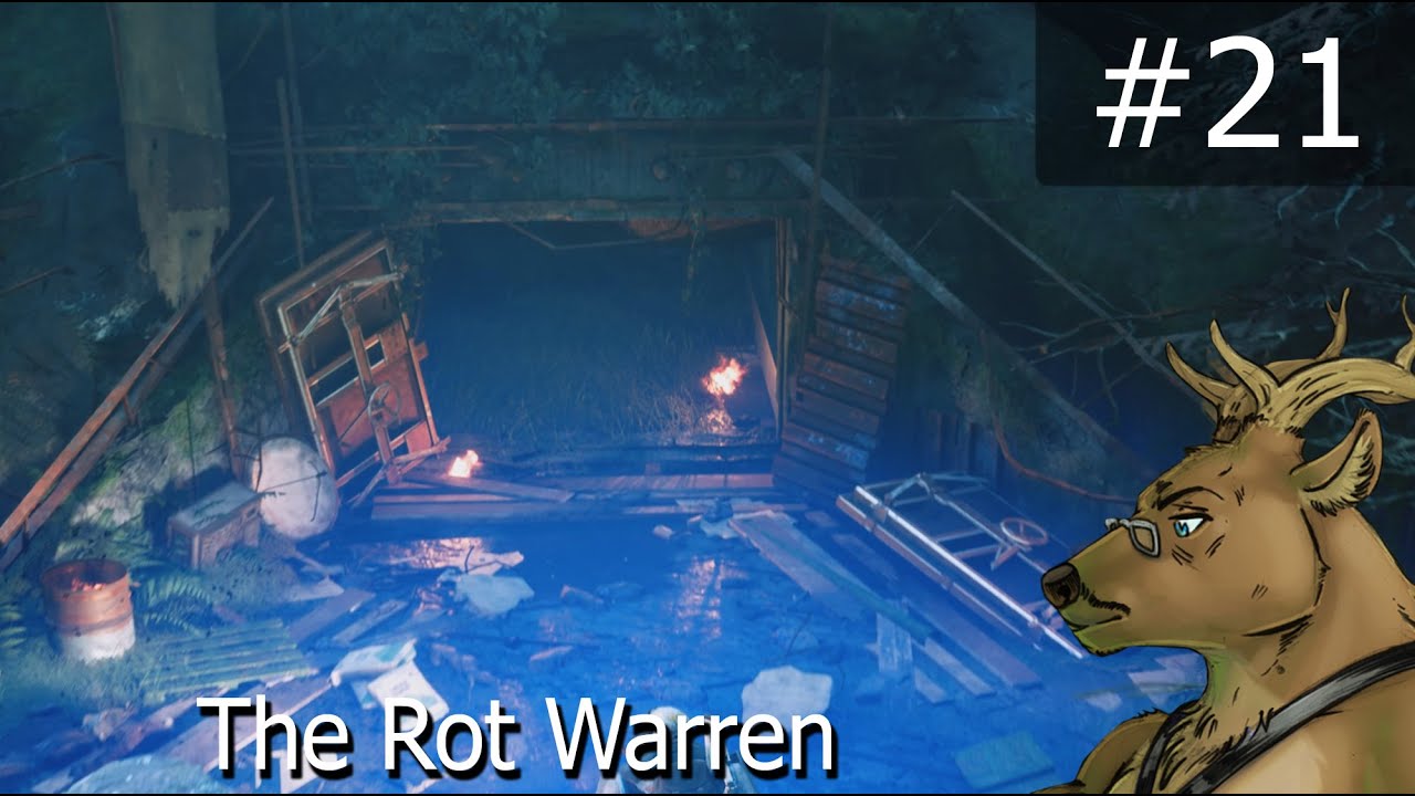 [4k60 PC] Mutant Year Zero 21 - The Rot Warren
