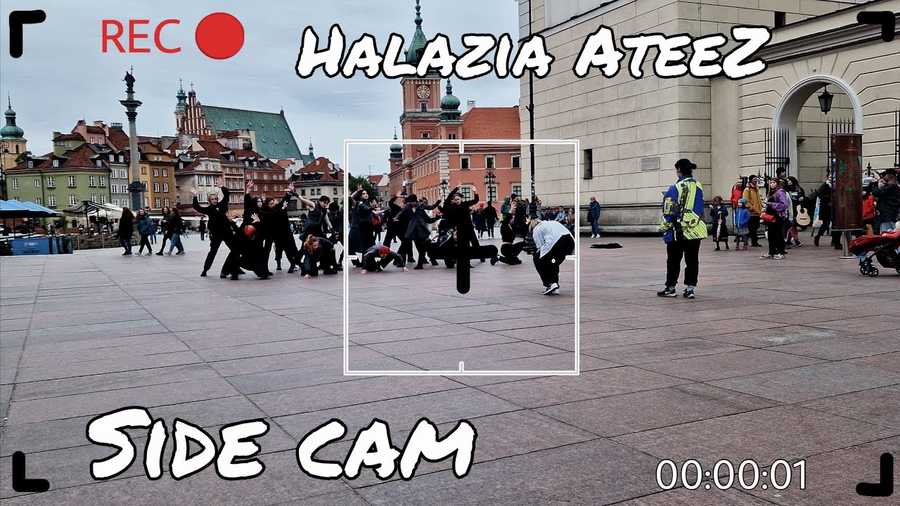 [KPOP IN PUBLIC | Poland ] ATEEZ (에이티즈) - HALAZIA SIDE CAM [Cerberus DC | Ukraine]