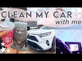 Clean My Car With Me! | Car Wash, Cleaning Out, Organizing | Lauren Norris