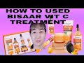 How to used disaar vitamins c gift set facial treatmentrechellstyle