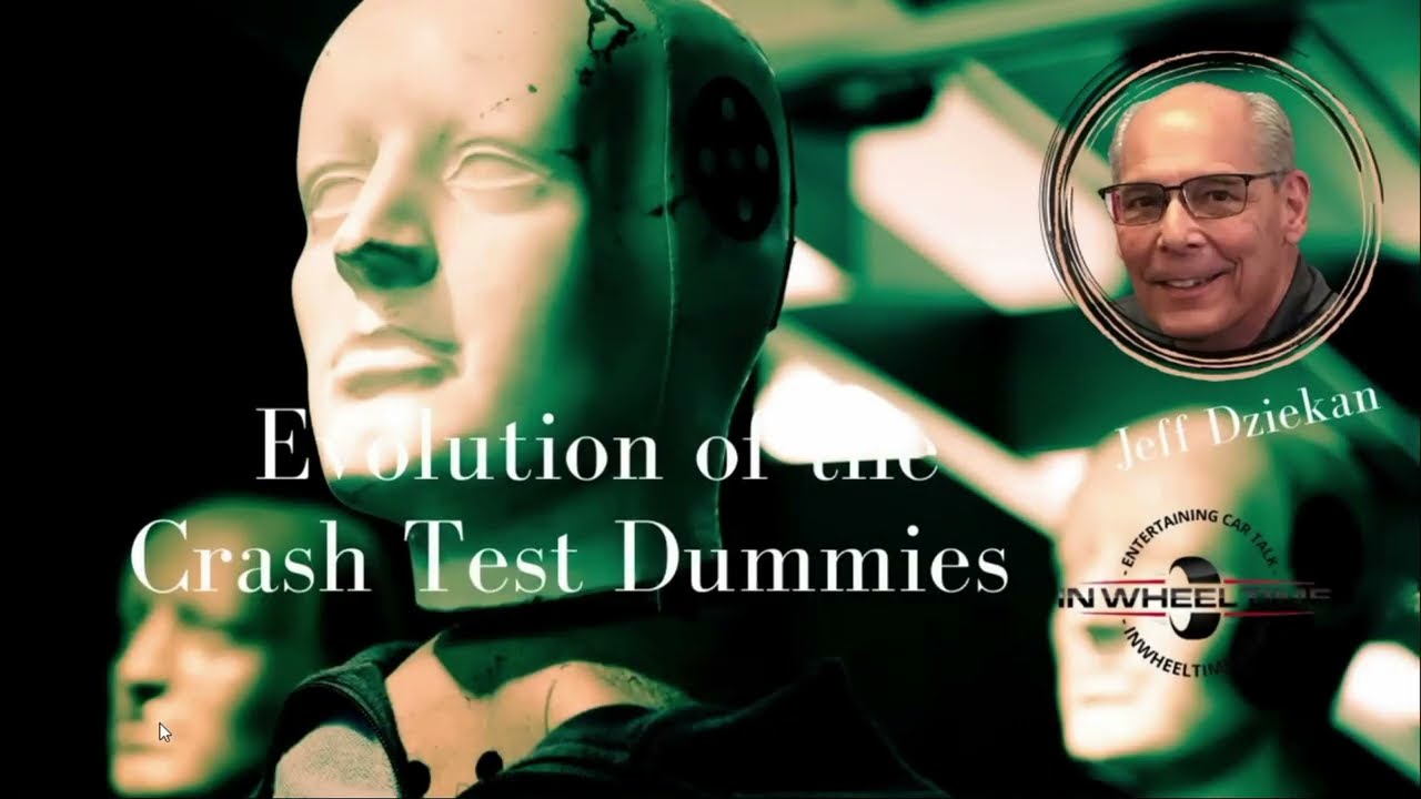 Crash Test Dummies - who are they and where did they come from? Evolution of the Crash Test Dummies!