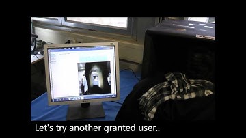 Iris Recognition with standard webcam