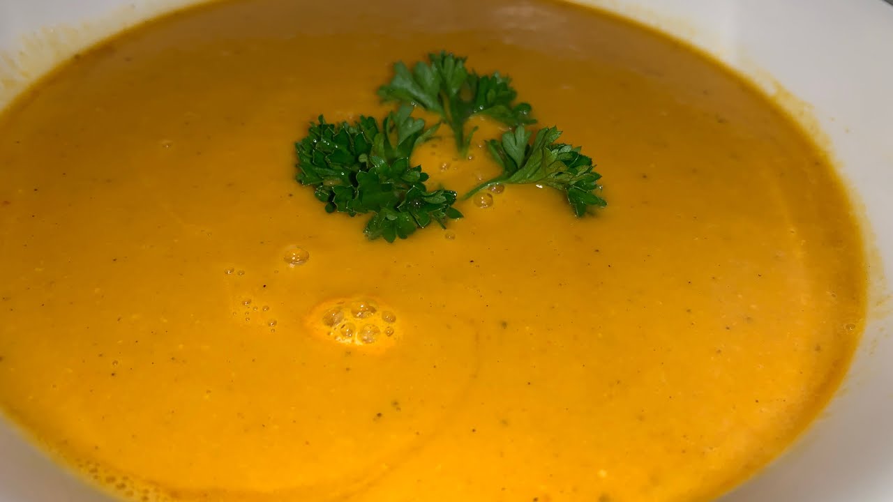 شربة عدس على طريقتي