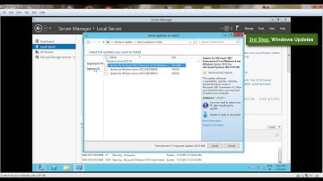 Windows 2012 Server First Configuration [GUI] on VMWare Workstation 9