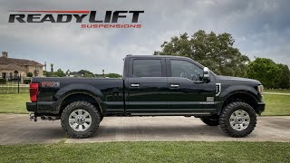 Running 37's With 2.5” ReadyLift LEVEL