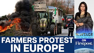 Why are Farmers Protesting in Europe? | Vantage with Palki Sharma