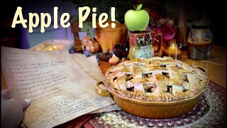 ASMR Apple Pie from scratch! (SOFT SPOKEN) Bake with Rebecca! Delicious homemade sounds! screenshot 5