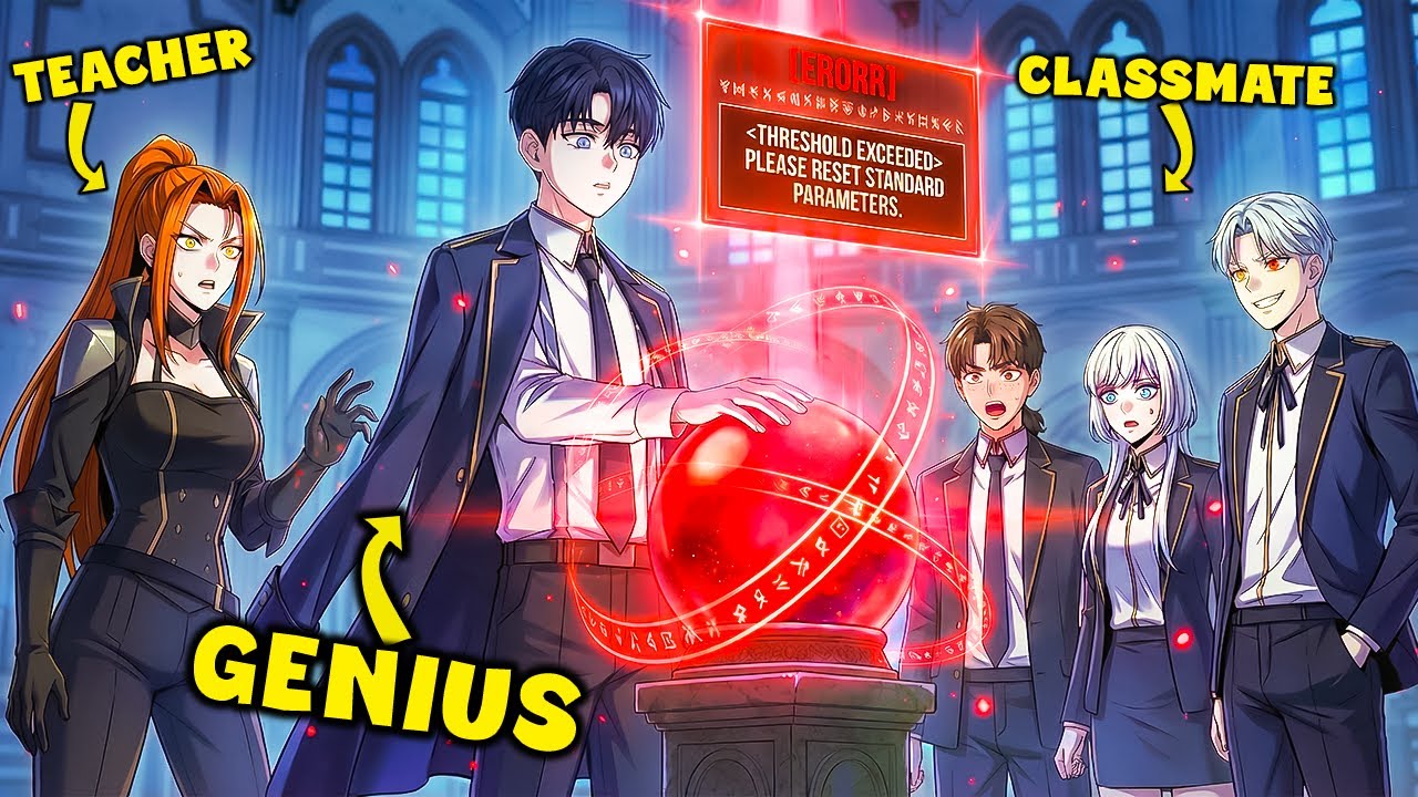 When A Back Alley Mage Hides His True Power To Get Revenge! - Manhwa Recap