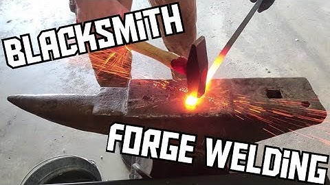 Blacksmithing Basics: My First Forge Weld