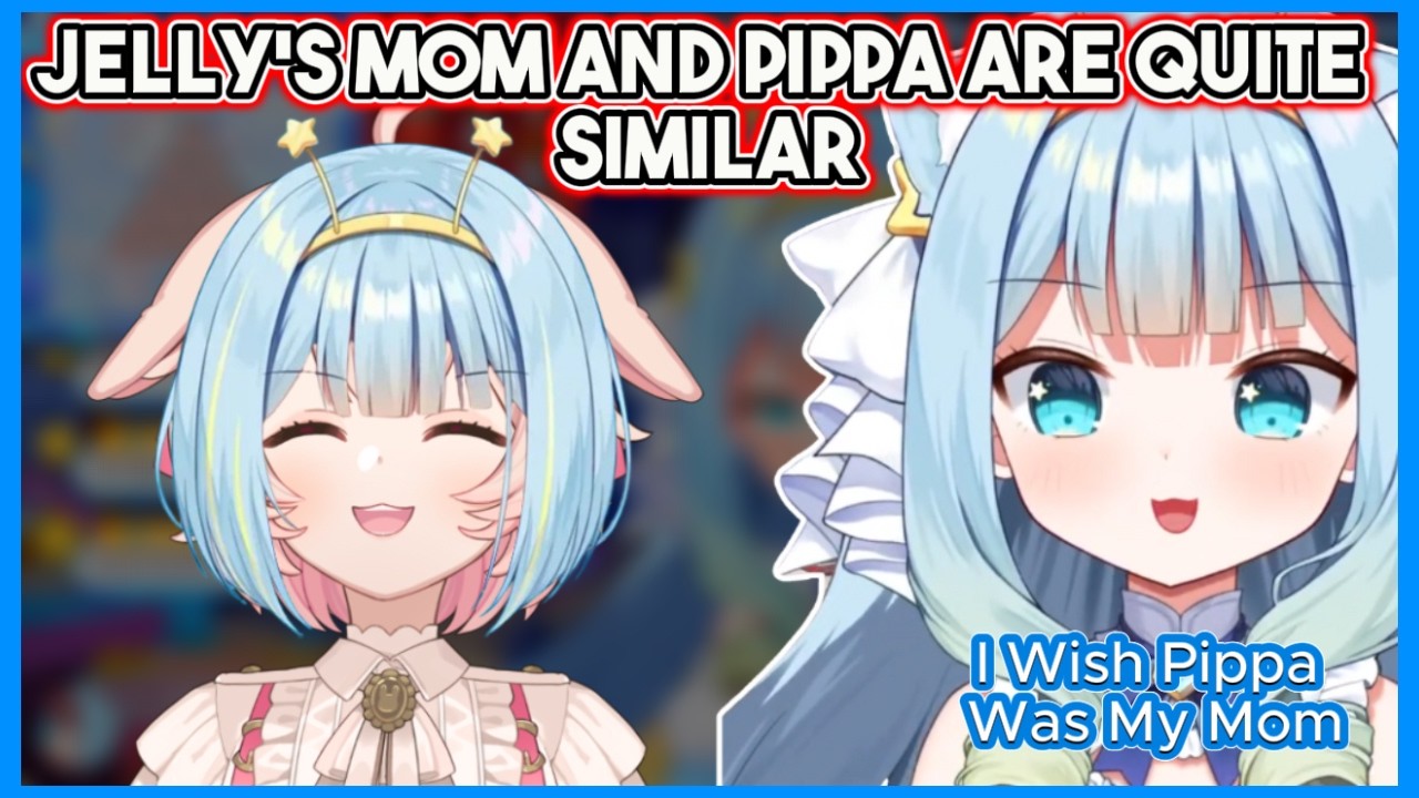 Chat Helps Jelly Debunk the Stuff Her Mom Believes 👀| Jelly Hoshiumi Clips #phaseconnect #phaseclips