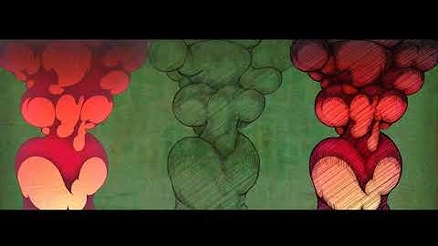 SMOKE 2D VFX ANIAMTION var.1