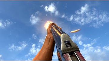 First Person AK-47 Animation Showcase