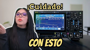 Guía para usar el osciloscopio para principiantes