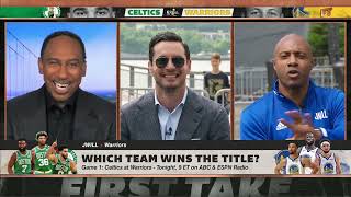First Take’s 2022 NBA Finals predictions 🏆👀