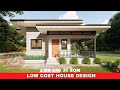 LOW COST HOUSE DESIGN 5X6 | 2 BR  30 SQM | ARKIPEACE