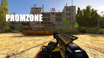 New Map for S.T.A.L.K.E.R [Anomaly]: PROMZONE