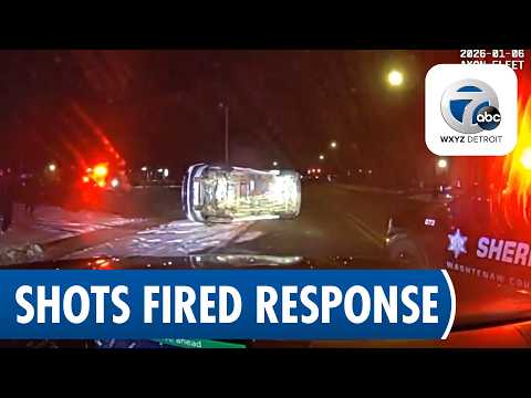 Police respond to shots fired on northbound Prospect in Detroit