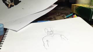 Drawing Reverse Flash