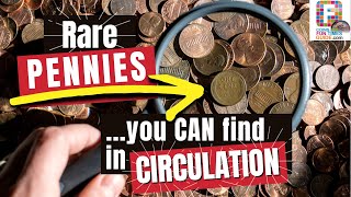 RARE Pennies In CIRCULATION Today (Some Are Worth $500+ Apiece!)