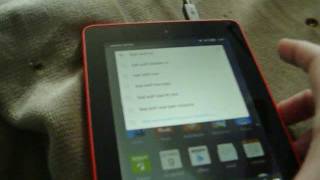 kindle fire change wallpaper simple screenshot 2