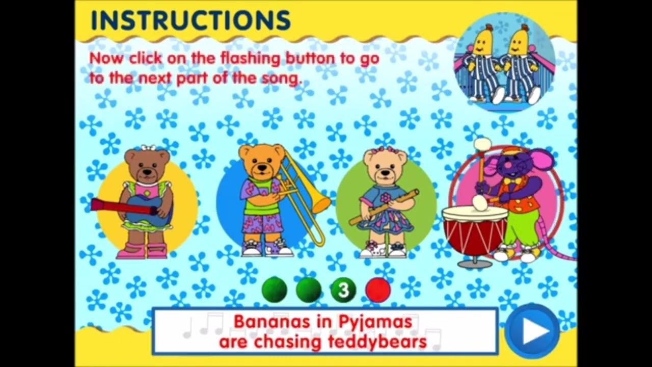Bananas In Pyjamas Theme Song Big Bass Drum Version YouTube
