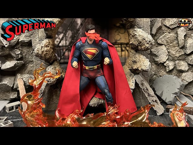 Fondjoy Superman Battle Damaged James Gunn Movie David Corenswet