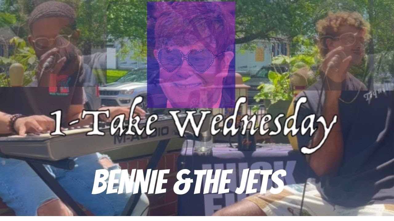 Elton John - Bennie & the Jets (Huckleberry Funk Cover)