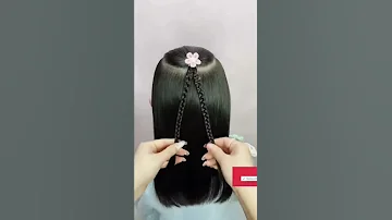 تسريحات شعر بسيطه وسهلة للاطفال 