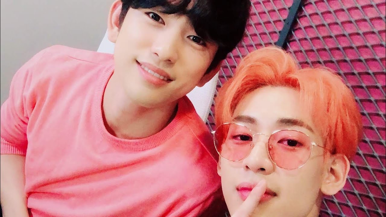 GOT7 jinyoung and bambam “JINBAM” a never ending teasing